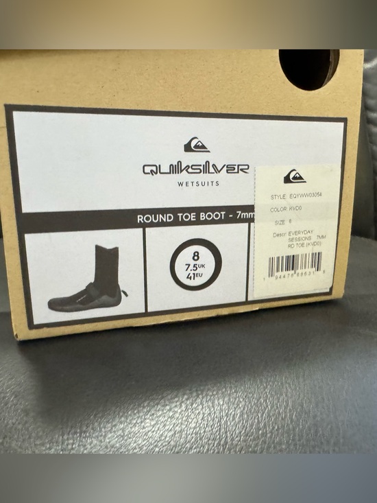 Quiksilver Other - Quiksilver Everyday SessionsRound Toe Wetsuit Boot
